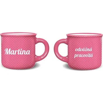 Hrnek se jménem MARTINA Mini