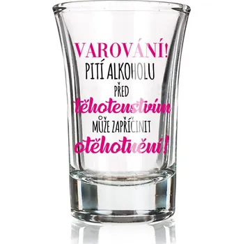 Žertovný předmět Nekupto Vtipný panák Varování pro ženy