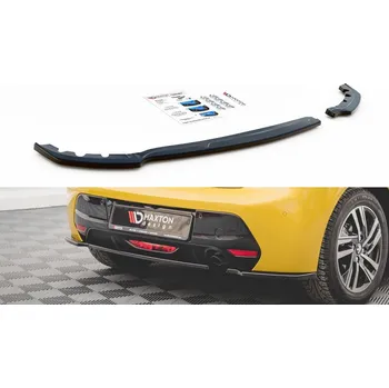 Autodíl Spoiler zadního nárazníku Peugeot 208 Mk2 carbon look