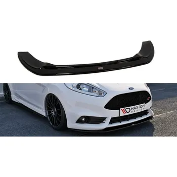 Nárazník Spojler pod nárazník lipa Fiesta MK7 ST facelift 13+ V.2 carbon look
