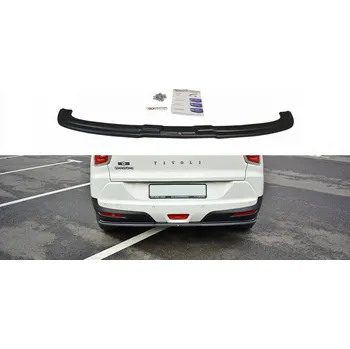 Nárazník Difuzor zadního nárazníku SSANGYONG TIVOLI 2015- černý lesklý plast