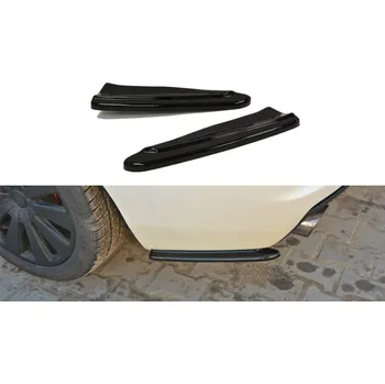 Auto-moto Splittery zadní, boční Chevrolet Camaro V SS - US Version před faceliftem carbon look