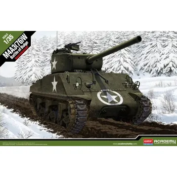 Academy M4A3 (76)W Battle of Bulge 1:35