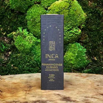 Vonná tyčinka Olibano - Vonné tyčinky Incaaromas