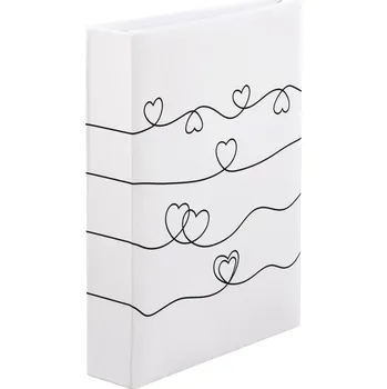 Fotoalbum Hama Heart Waves 19 x 25 cm 100 stran