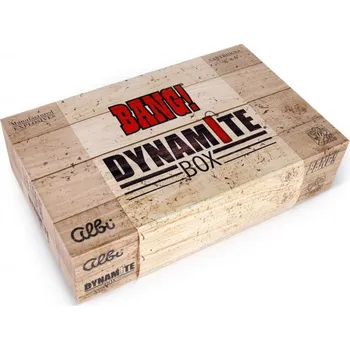 Příslušenství ke karetním hrám Albi Bang! Dynamite Box samostatný kufřík