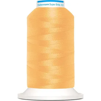 Gutermann Vyšívací nit Gütermann Super Brite Polyester 40 1000 m - 5698