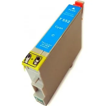 Počítačové příslušenství Alternativa Color X T0552 cyan pro Epson 18 ml