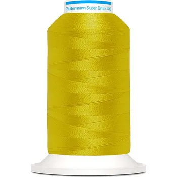 Gutermann Vyšívací nit Gütermann Super Brite Polyester 40 1000 m - 9035