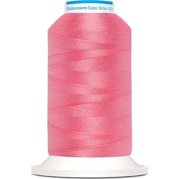 Gutermann Vyšívací nit Gütermann Super Brite Polyester 40 1000 m - 5546