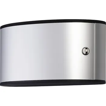 Skříňka na klíč Schránka na klíče z hliníku s 12 háčky včetně 6 přívěsků na klíče