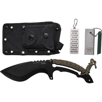 Bojový nůž MFH Nůž s pevnou čepelí Operation Black Hawk + Doprava zdarma na další nákup