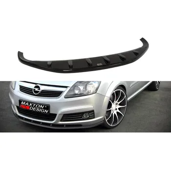Karosérie Spojler pod nárazník lipa Opel Zafira B Předfacelift carbon look