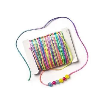 Hračka Duhová šňůrka na korálky (20m) EV1437 -