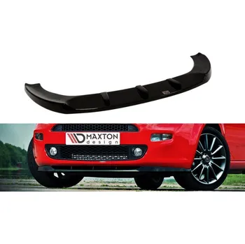 Karosérie Spojler pod nárazník lipa Fiat Punto Standard facelift černý lesklý plast