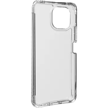 Pouzdro na mobilní telefon Urban Armor Gear Plyo Ice Clear pro Xiaomi Mi 11 Lite/Mi 11 Lite 5G transparentní