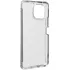 Pouzdro na mobilní telefon Urban Armor Gear Plyo Ice Clear pro Xiaomi Mi 11 Lite/Mi 11 Lite 5G transparentní
