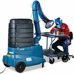 Mobilní odsávací zařízení "FilterCart Original“ k zachycení kouře a prachu ze svařování, 3m rameno