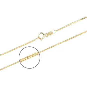 Řetízek Řetízek ze žlutého zlata pancr 38cm ZLR0982F + DÁREK ZDARMA