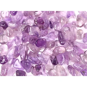 Drahý kámen Magieprirody.cz Tromlovaný kámen Ametyst M velikost 20 - 30 mm - Brazílie #312 Množství: 100g