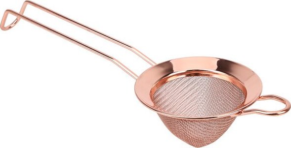 Měděné jemné sítko