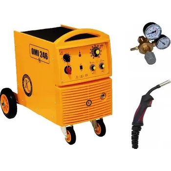 Svářečka SET Omicron OMI 246+hořák 25/4m+redukční ventil