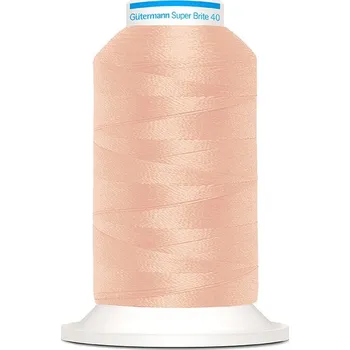 Nit Gutermann Vyšívací nit Gütermann Super Brite Polyester 40 1000 m - 5677