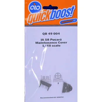 Plastikový model Quickboost 1/48 IA 58 Pucará maintenance cover (KIN)