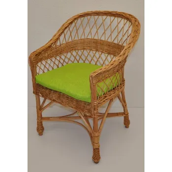 Křeslo Axin Trading s.r.o. Křeslo Rudnik - polstr světle zelený melír