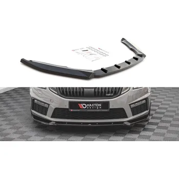 Karosérie Spojler pod nárazník lipa V.2 Škoda Octavia RS Mk3 Facelift carbon look