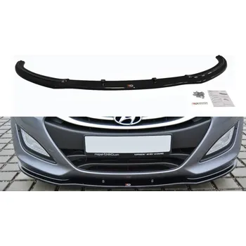 Nárazník Spojler pod nárazník lipa Hyundai i30 mk.2 carbon look