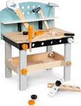 Ecotoys Dětská dřevěná dílna s nářadím, 1176N
