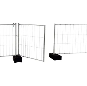 Plot Mobilní staveništní plot, žárově zinkovaný, š 1200 mm, v 1200 mm, dveřní prvek