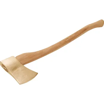 Sekera Nejiskřivá sekera, délka 900 mm, 2200 g, speciální bronz, pro použití v Ex oblasti