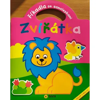 Zvířátka Říkadla se samolepkami - 978-80-7567-531-6