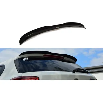 Auto-moto Střešní spoiler Maxton BMW 1 F20 M-Power černý lesklý plast