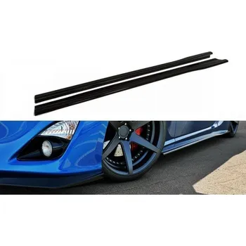 Auto-moto Prahové lišty Toyota GT86 2012 - 2016 černý lesklý plast