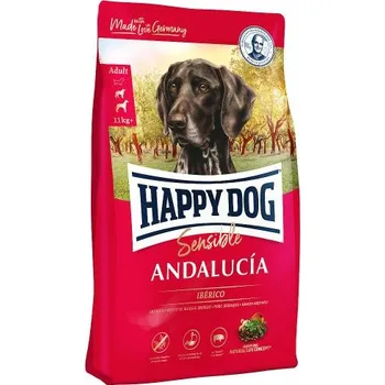 Krmivo pro psa Happy Dog Supreme Sensible Andalucia 2x11kg+DOPRAVA ZDARMA+1x masíčka Perrito (+ SLEVA PO REGISTRACI/PŘIHLÁŠENÍ! ;))