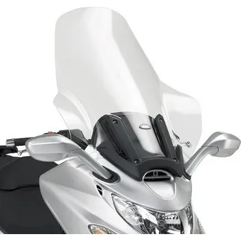 Motodíl D293ST plexi čiré Kymco X-citing 250-300-500 (05-09), vxš870x640 mm