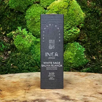 Vonná tyčinka Sálvia Branca / Bílá Šalvěj - Vonné tyčinky Incaaromas