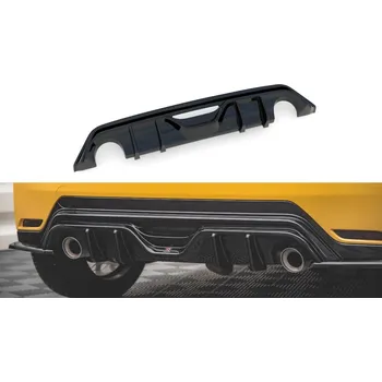 Auto-moto Difuzor zadního nárazníku Toyota GR Yaris Mk4 černý lesklý plast