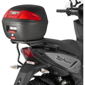 Zavazadlo na motocykl SR5602 special rack Piaggio Typhoon 50-125 (11-19) pro kufry Monolock, max. zatížení 3 kg