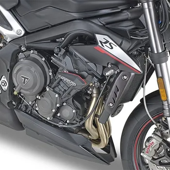 Zavazadlo na motocykl SLD6412KIT montářní sada pro slidery SLD01 pro Triumph Street Triple 765 (17-19)/765 (20)