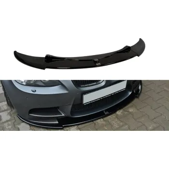 Karosérie Spojler pod nárazník lipa BMW M3 E92 / E93 (pro splitter M Performance) carbon look