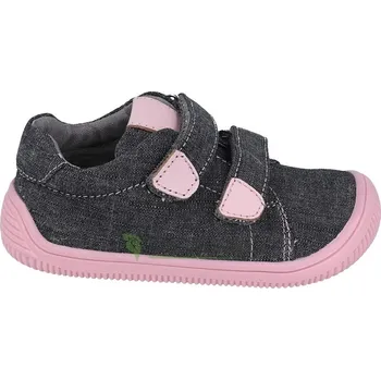 Dívčí tenisky Protetika Roby grey - plátěné tenisky 19