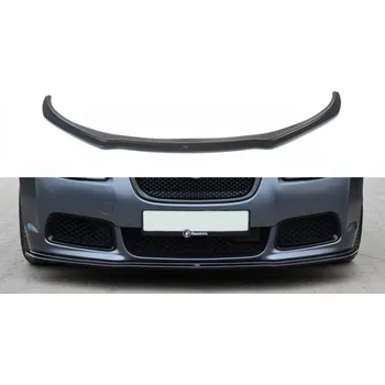 Nárazník Spojler pod nárazník lipa JAGUAR XF- R 2007- 2011 černý lesklý plast