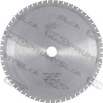 Pilový kotouč Pilový kotouč s SK pro řezání stavebních materiálů - DRY CUT, 225388, 235x2,4x30 mm WZ-44 Z
