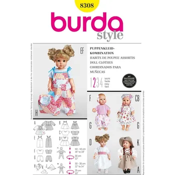 Burda Střih 8308