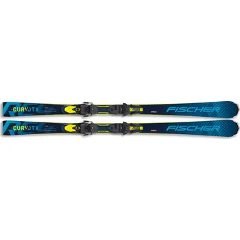 Sjezdové lyže Fischer RC4 The Curv DTX ws MT + RC4 Z12 PR 2020/21 157 cm