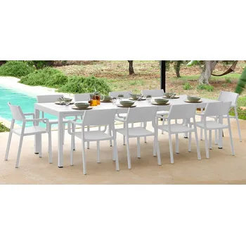 Zahradní nábytek Nardi TRILL/RIO - 10/210 Bianco